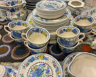 54 piece Mason's Plantation Colonial Ironstone, $650