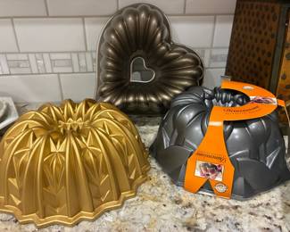 Bundt pans from $12-$15