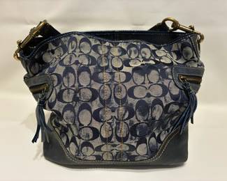 VTG Coach Y2K Signature bag, $150