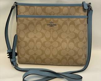 Coach signature crossbody, $20