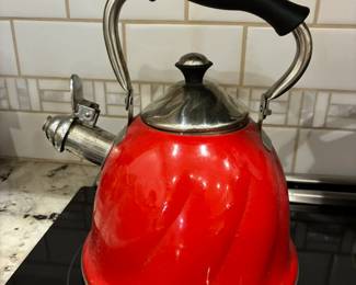 Mr Coffee tea kettle $12
