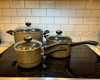 Cookware from $8-$10 each