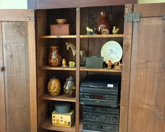 Primitive wardrobe