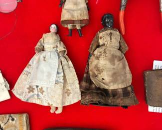 Antique dolls