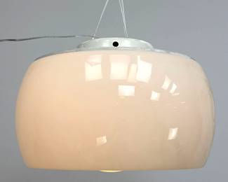 Lot 1414 Italian Glass Ceiling lamp Omega by Vico Magistretti