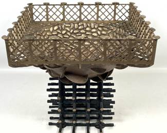 Lot 1670 Signed Rory Mahon grounds for sculpture association Bronze Sculpture. Heavy quality.