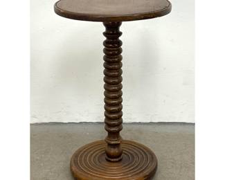 Lot 1511 Charles Dudouyt drink stand side table art deco modernist solid wood