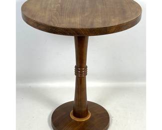 Lot 1508 French Art Deco style Drink Stand Side Table.