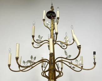 Lot 1485 Large Decorative Multi Arm Chandelier.