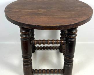 Lot 1509 French Modernist Design Side Table by Charles Dudouyt, France