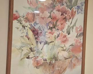 Signed print