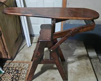 Vintage 3 in 1 Bachelor's chair