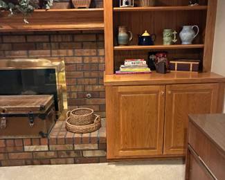 Accessories, trunk, baskets