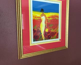 Emile Bellet lithograph