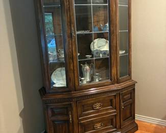 Drexel Heritage Corner China Cabinet