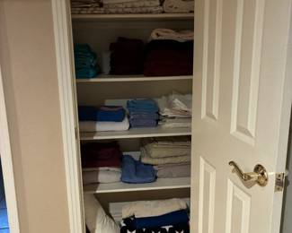 Bed and Bath linens