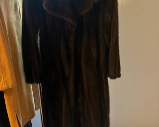 Bonwit Teller full length Mink Coat