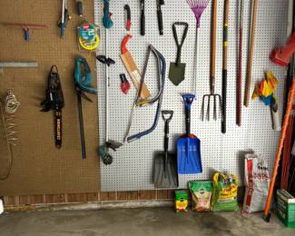 Garden tools
