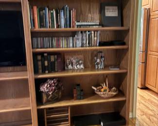 Books, CD's, DVD's, accessories, photo albumns