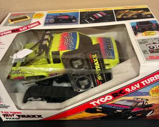 Vintage Tyco Fast Traxx Pickup in original box