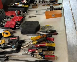 Lots of tools