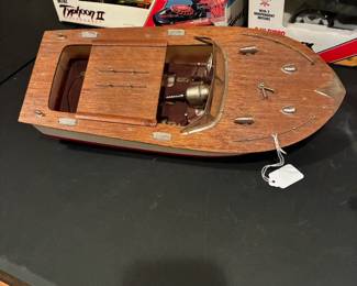 Miniature Motor Boat