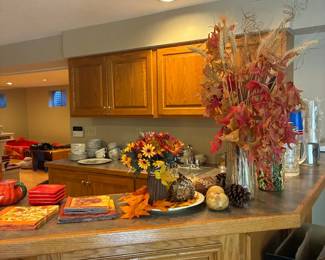 Lots of autumn accessories