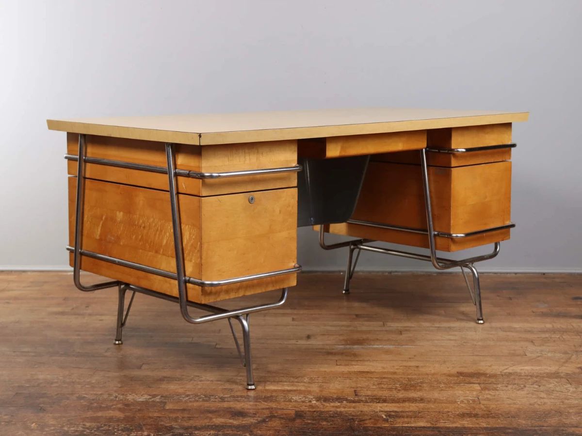 Heywood Wakfield Trimline Desk
