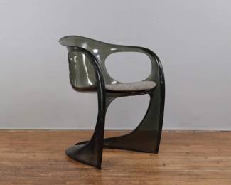 Space Age Acrylic Armchair