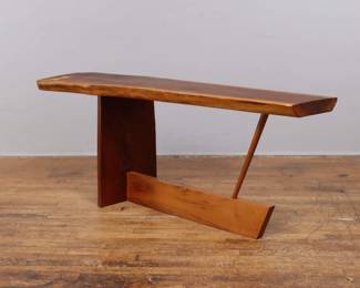 George Nakashima Style Live Edge Table