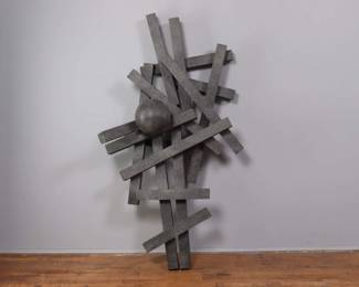 1980s Postmodern Constructivist Sculpture