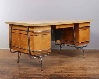 Heywood Wakfield Trimline Desk