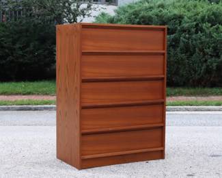 Danish Teak Dresser