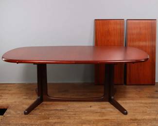 Danish Skovby Dining Table