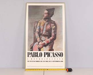 Vintage Picasso Poster