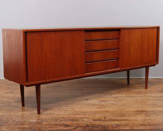 Danish Teak Credenza