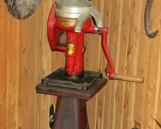Cream separator: with spinner, book, and poster 1938-1947