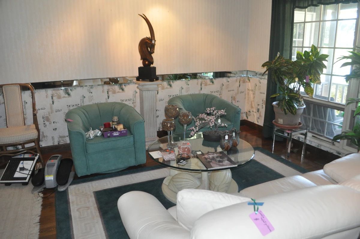 Overview of Living Room