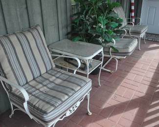 Woodard Lawn Chairs 