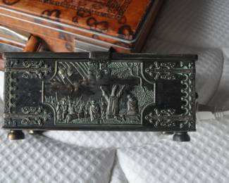 Unusual Metal Box 