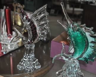 Glass Swordfish 