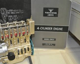 4-Cylinder Engine (working model)