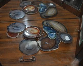 Sliced and Polished Geodes
