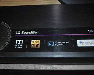 View of Sound Bar