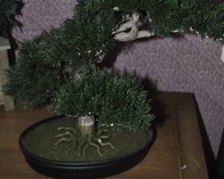 One of Many Artifical Bonsai