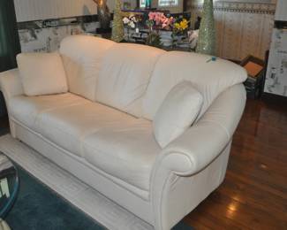 Leather Couch
