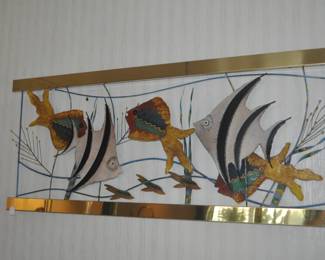 Metal Wall Piece
