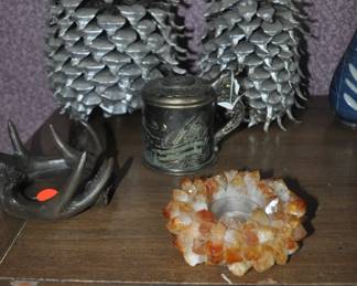 Pine Cones,Small Metal Mug from Denmark and more 
