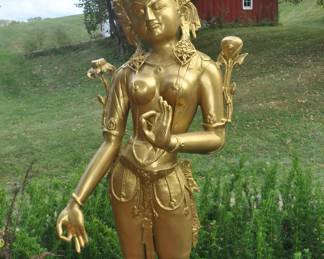 Statue of Quanyin ?