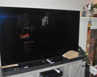 TV and Sound Bar